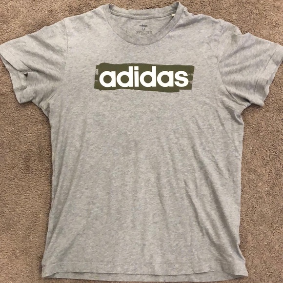 Adidas Tee Shirt (M) - Picture 1 of 2